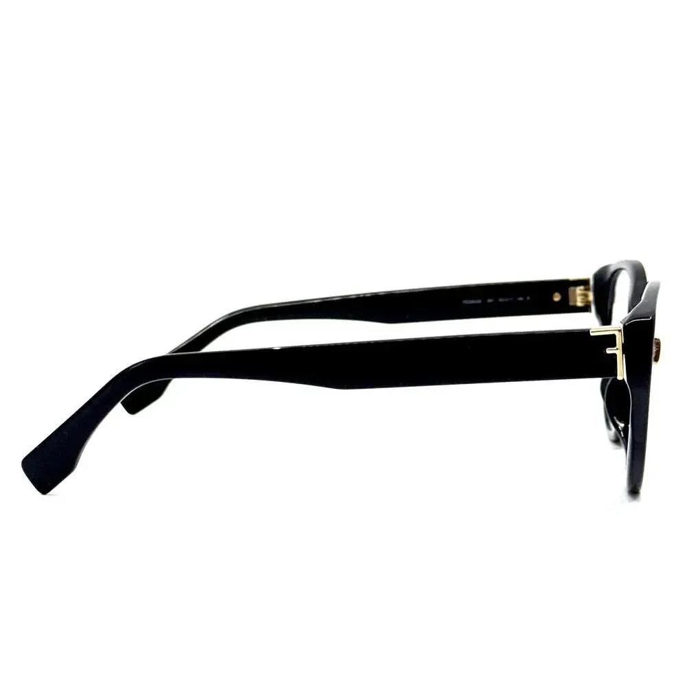 New, FENDI Eyeglasses FE50020I 001 Authentic